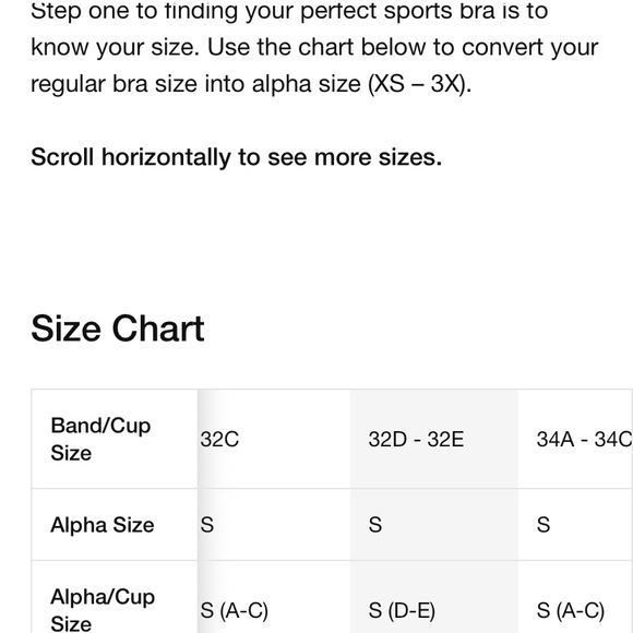 Nike | Dri-Fit Y Style Sports Bra in Galaxy Print - Picture 15 of 16